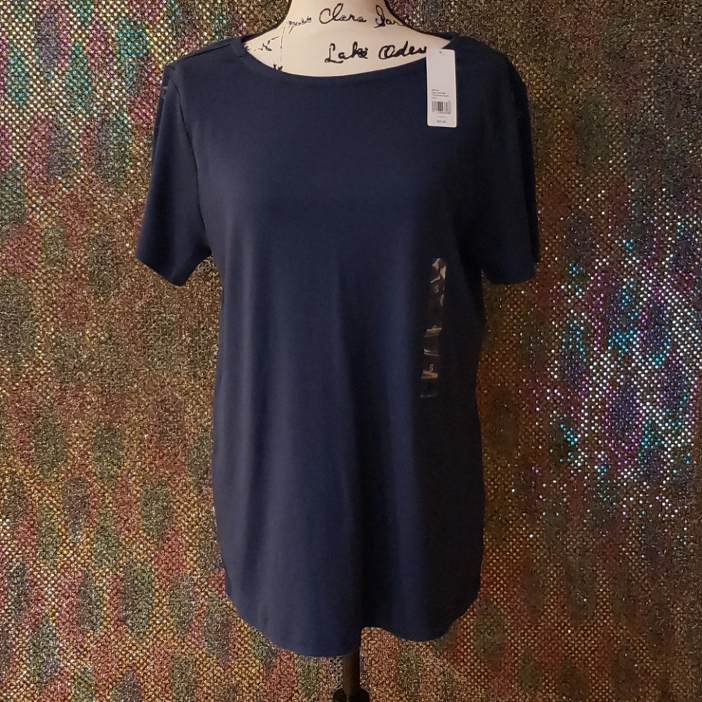 Button Tee